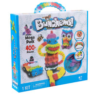 400pcs Kid Educational Assembling 3D Puzzle Toys DIY Puff Ball Squeezed Variety Shape Creative Handmade Toy Puzzles For Children