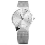 Top Luxury Brand JULIUS Men Watches Ultra Thin Full Genuine Leather Clock Waterproof Casual Sport Watch Men Quartz Watch Relogio