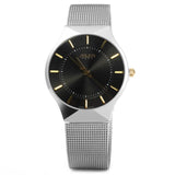 Top Luxury Brand JULIUS Men Watches Ultra Thin Full Genuine Leather Clock Waterproof Casual Sport Watch Men Quartz Watch Relogio