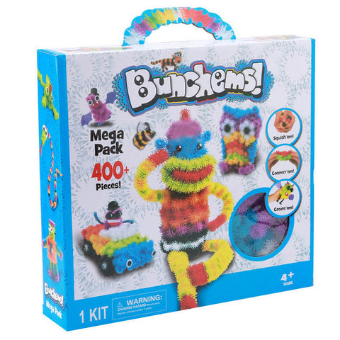 400pcs Kid Educational Assembling 3D Puzzle Toys DIY Puff Ball Squeezed Variety Shape Creative Handmade Toy Puzzles For Children