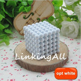 5mm 216 pcs Neo Cube Magic Cube Puzzle Metaballs Magnetic Balls with metal box Magnet Neo Cube Magic Toys Gift Xmas