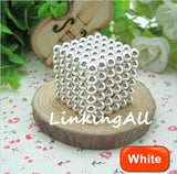 5mm 216 pcs Neo Cube Magic Cube Puzzle Metaballs Magnetic Balls with metal box Magnet Neo Cube Magic Toys Gift Xmas