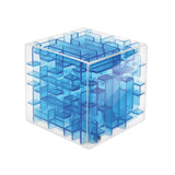 3D Maze Magic Cube Puzzle Speed Cube Puzzle Game Labyrinth Rolling Ball Toys Cubos Magicos Maze Ball Games Educational Toys