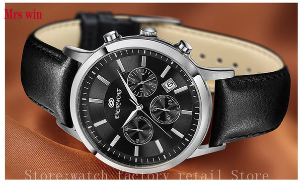 Mrs win Welcome Drop shipping and wholesale New 2017 hot sell Men Watch Top brand Quartz Watch 2447 watch Fashion style