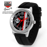 GT Sport Watch Men Watch Silicone F1 Watches Fashion Men's Watch Clock Men saat relogio masculino erkek kol saati reloj hombre