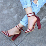 shoes Women Summer Shoes T-stage Fashion Dancing High Heel Sandals Sexy Stiletto Party beige Wedding Shoes White Black 2258W